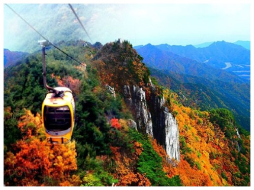 八公山國立公園（含景觀纜車）