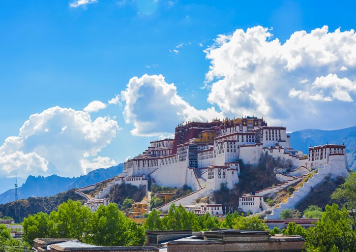 聖域西藏~世界屋脊珠峰~絨布寺、青藏鐵路之旅11日